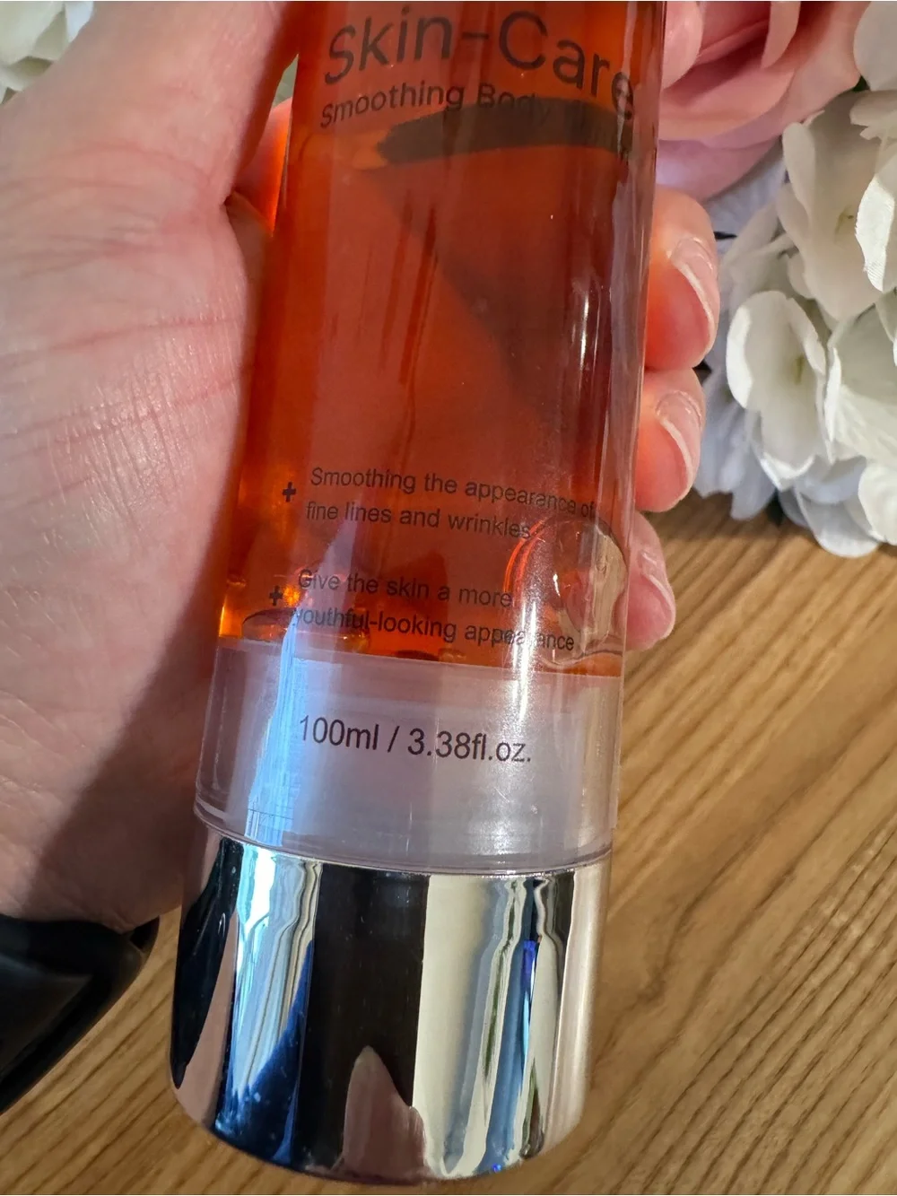 Eelhoe Skin-Care Smoothing Body Serum - Orange No box